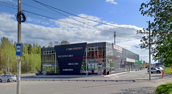 Магазин на ул. Вишневского в пос. Анненки г. Калуга Бинар Калуга