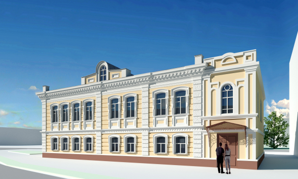 Реконструкция объекта культурного наследия «Дом Билибина», расположенного в г. Калуга на ул. Кутузова Бинар Калуга